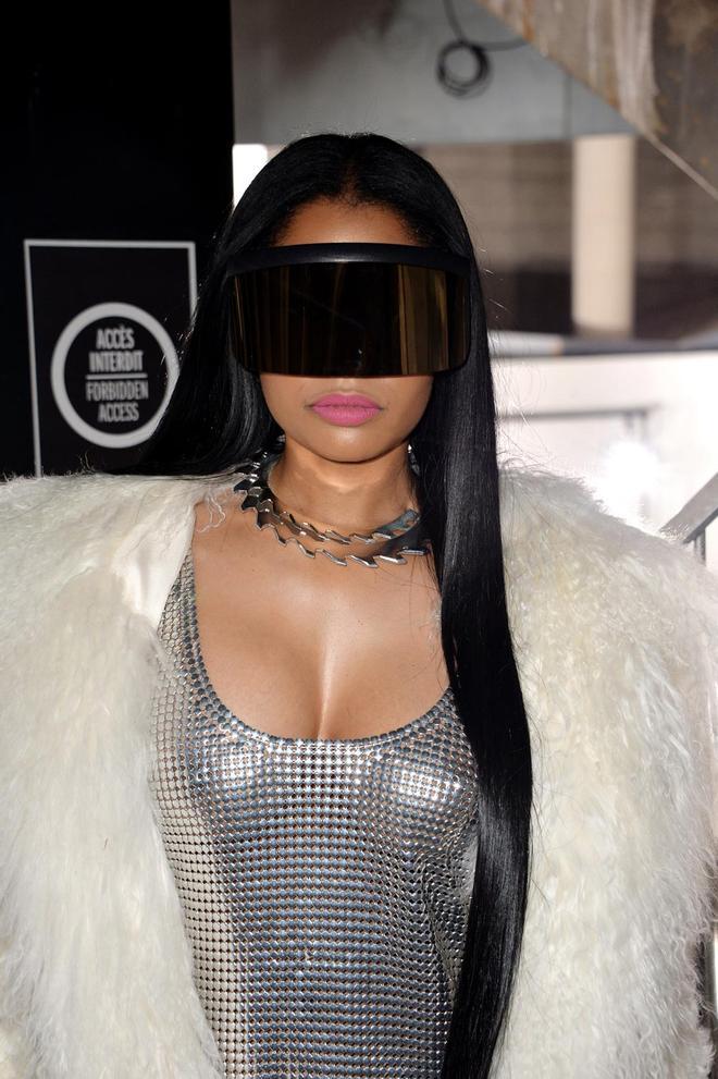 Nicki Minaj se autocensura