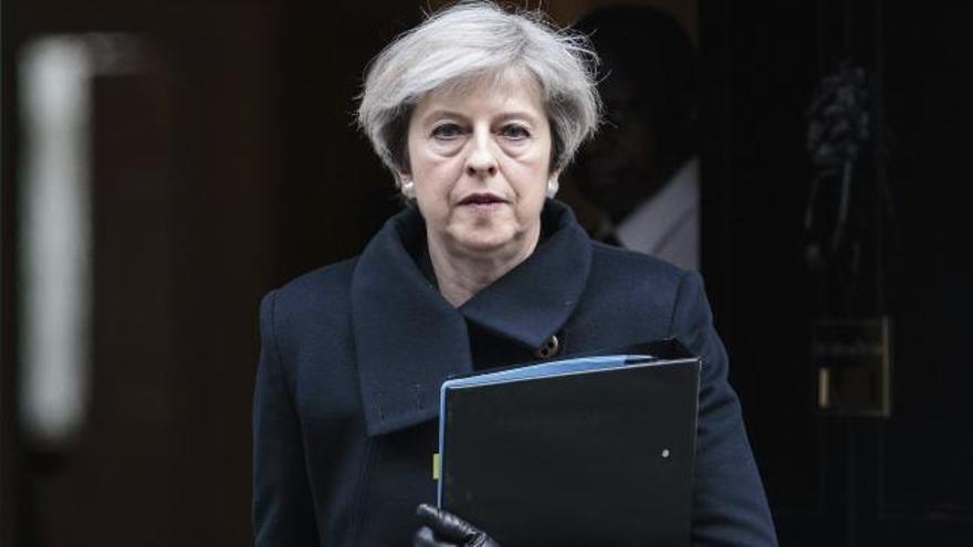 Theresa May: "No tenemos miedo"