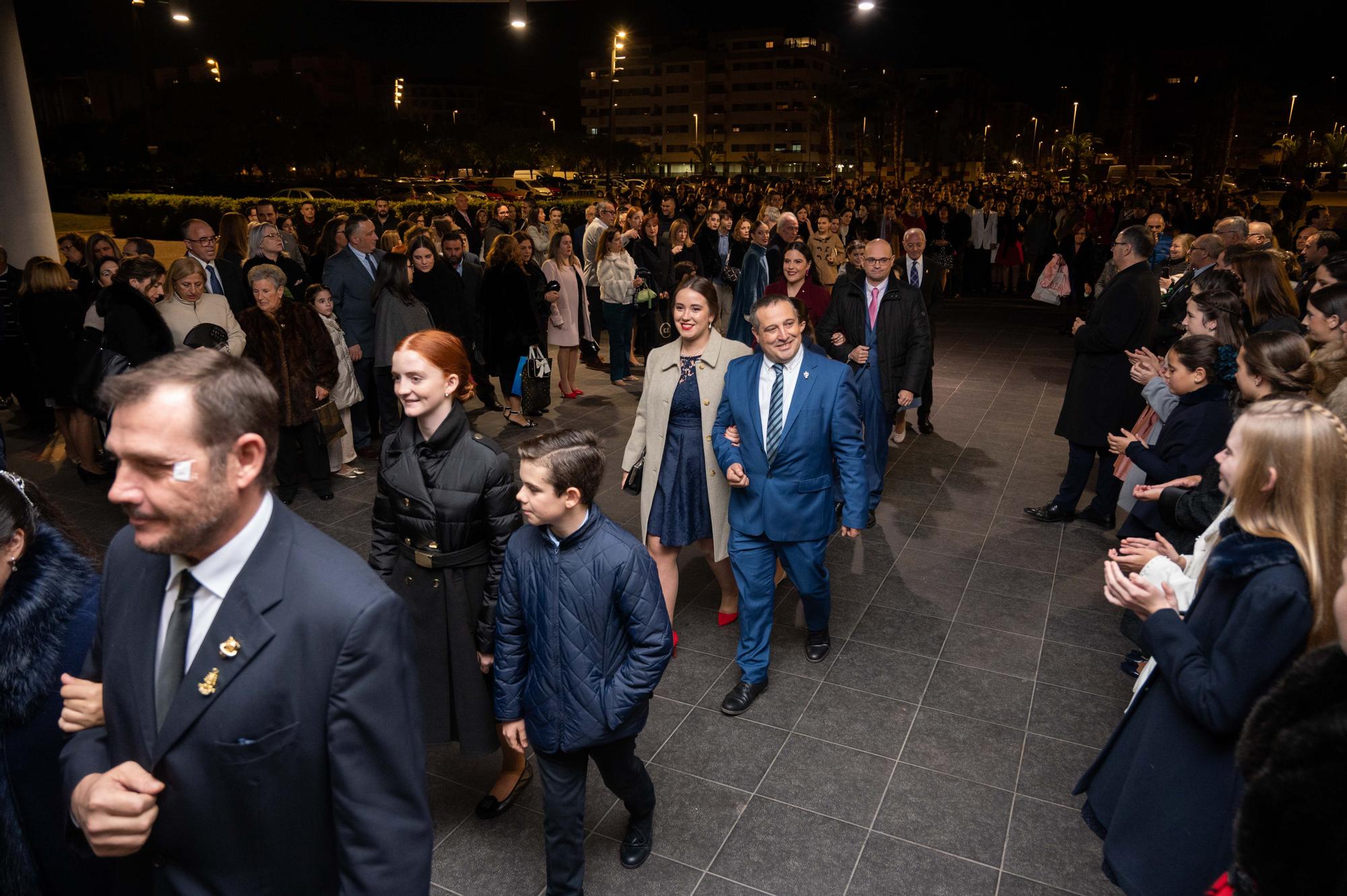 Las mejores imágenes de la presentación de la gaiata 13 Sensal en el Palau de la Festa de Castelló