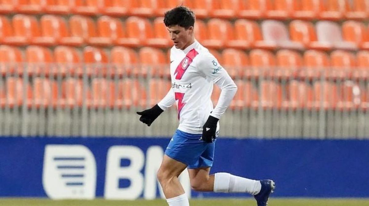 Juanjo Sánchez durante su etapa en el Rayo Majadahonda