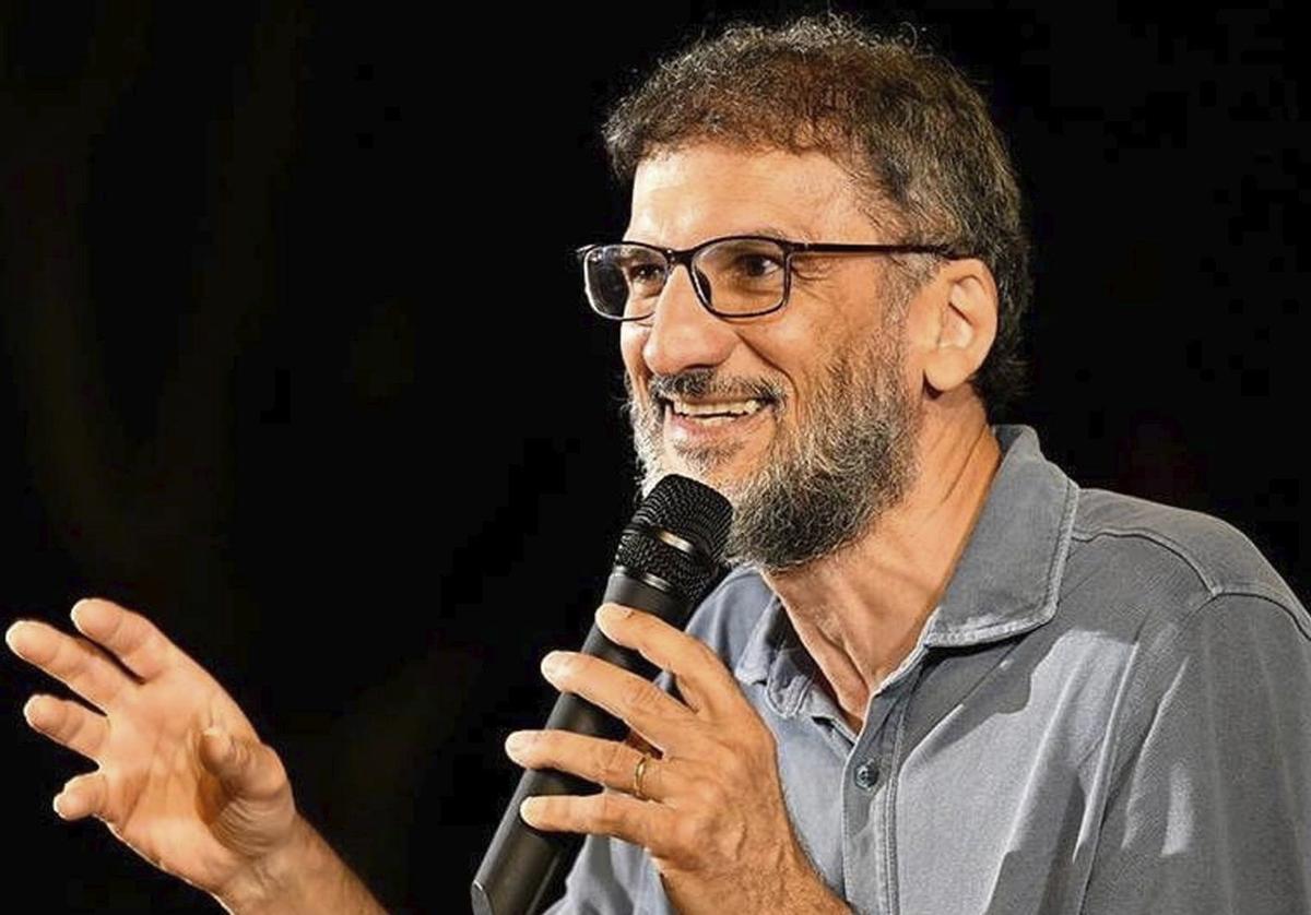 L’escriptor Fabio Stassi