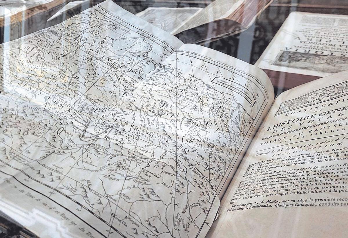 El Archivo-Biblioteca de la Catedral expone libros de viajes