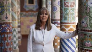 Maria del Mar Bonet, en el Palau de la Música Catalana.