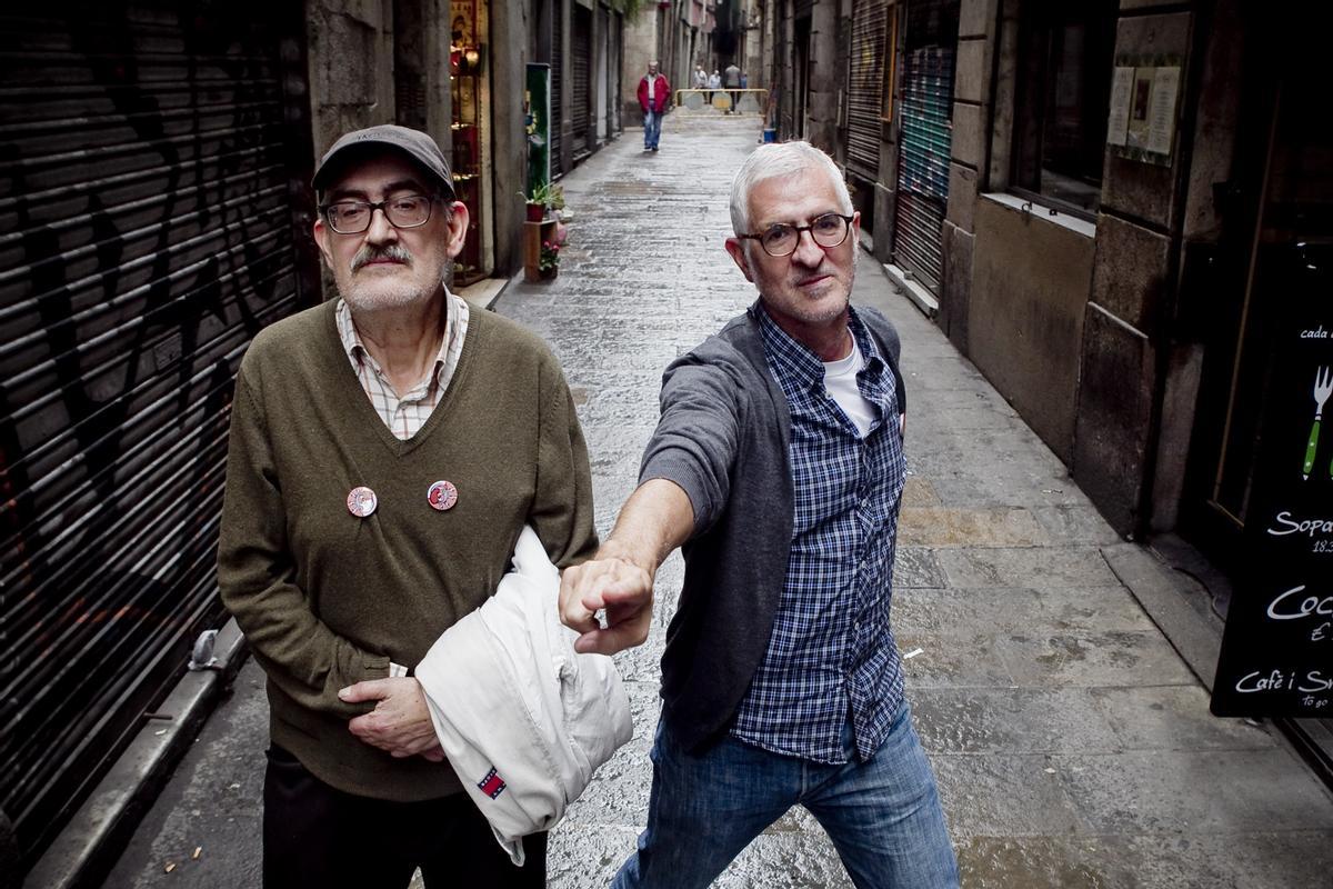 Mor Juanito Mediavilla, llegendari guionista de Makoki Mor Juanito Mediavilla, llegendari guionista de Makoki