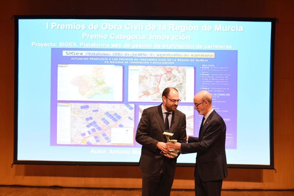 Entrega de Premios de Obra Civil