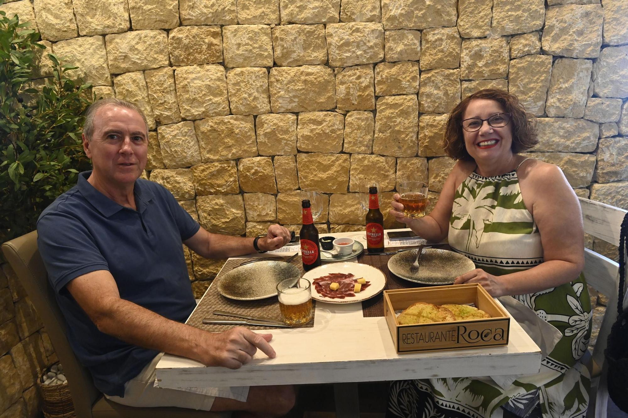 Aspe Menjars de la Terra en el Restaurante Roca de Aspe