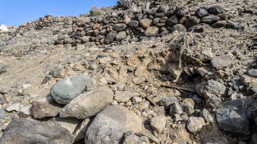 Yacimiento en El Pajar, Mogán