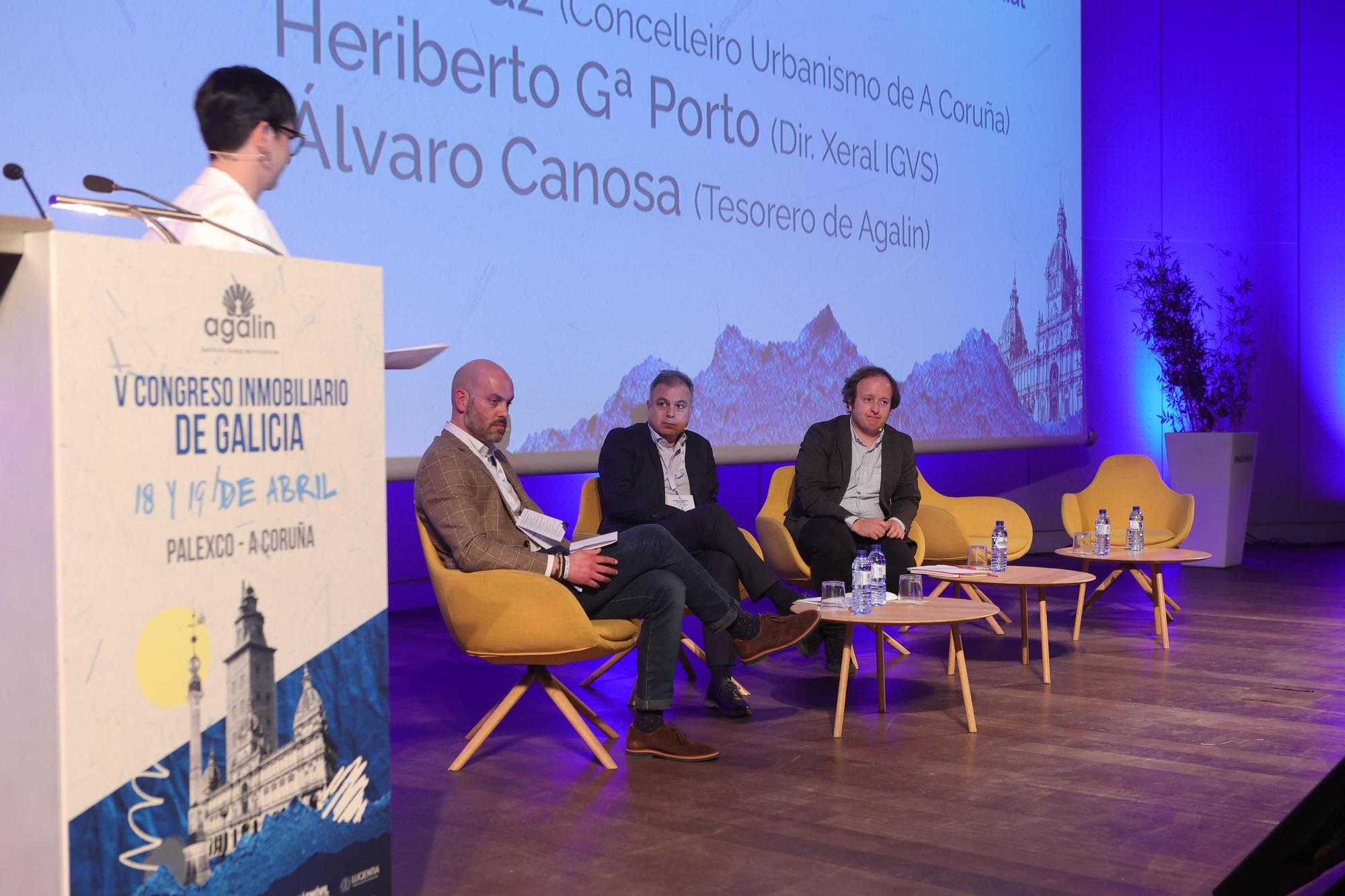 A Coruña acoge el V Congreso Inmobiliario de Galicia
