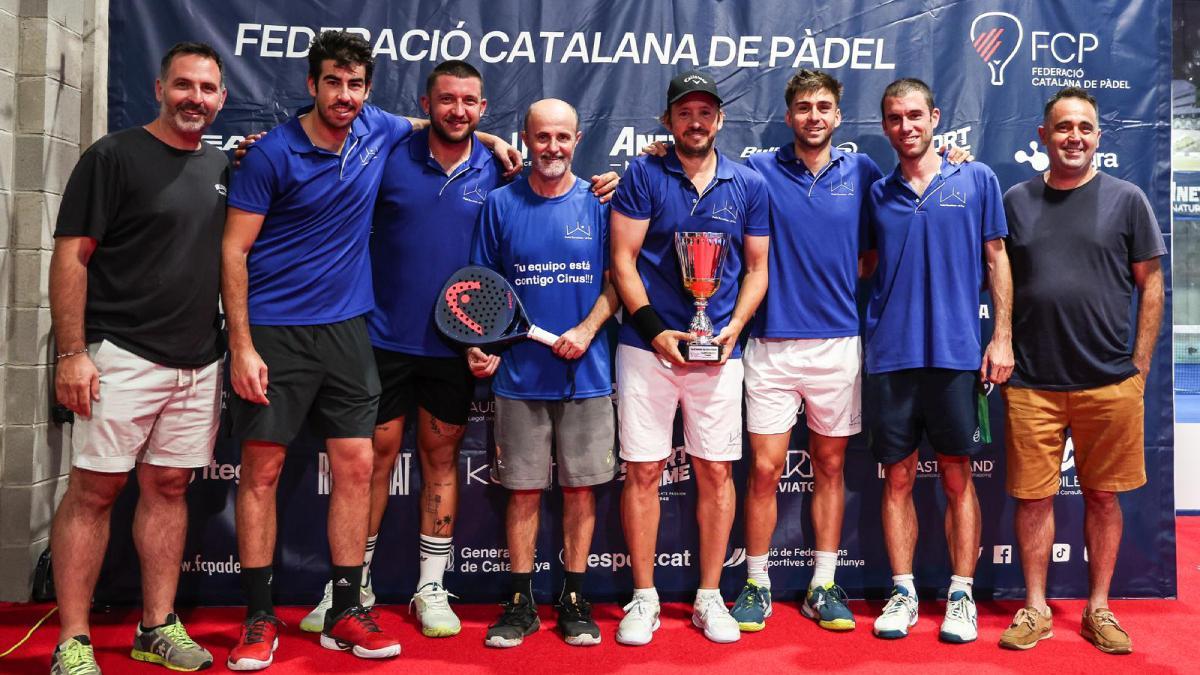 El Padel Barcelona – el Prat se impuso en la final por el título de primera categoría masculina