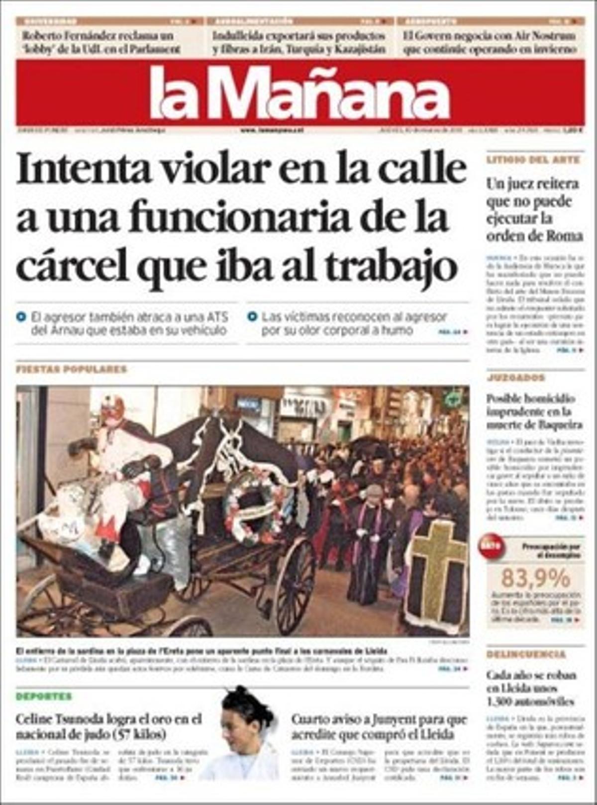 la mañana 10-03-2011