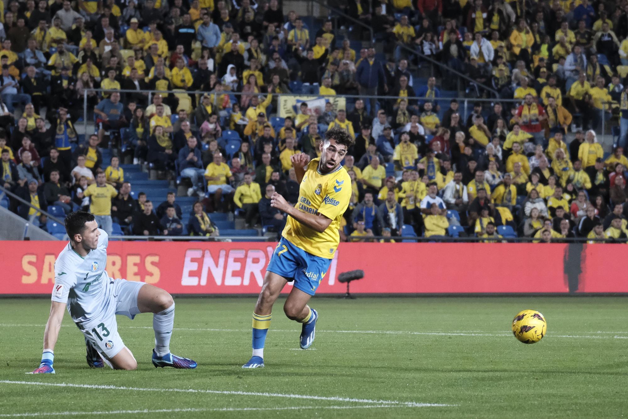 Jornada 15 - UD Las Palmas vs Getafe