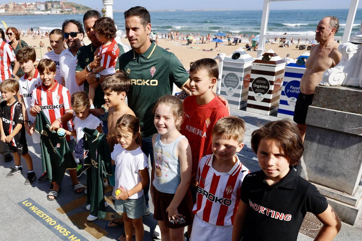 Así es la segunda equipación del Sporting  para la temporada 2026-2027