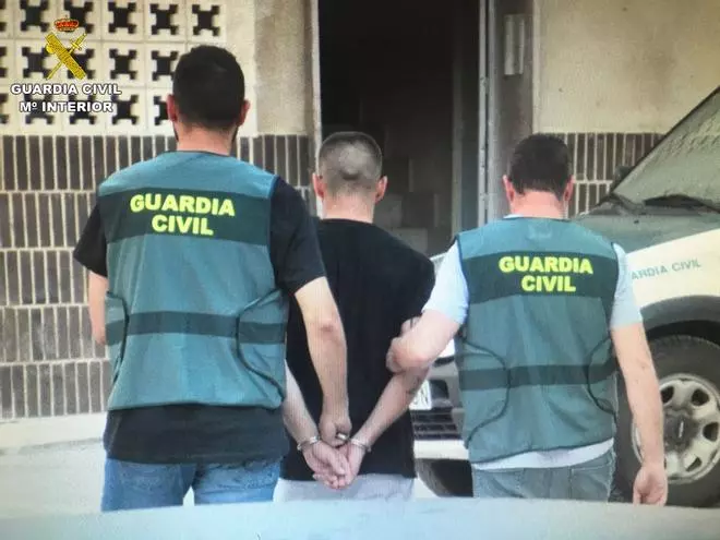 La Guardia Civil desarticula en Villena un grupo criminal dedicado a todo tipo de robos