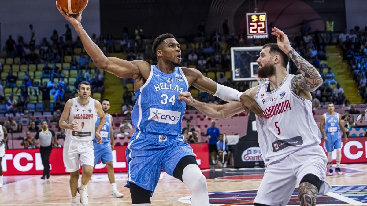 El pívot de Milwaukee Bucks jugó a placer ante Georgia