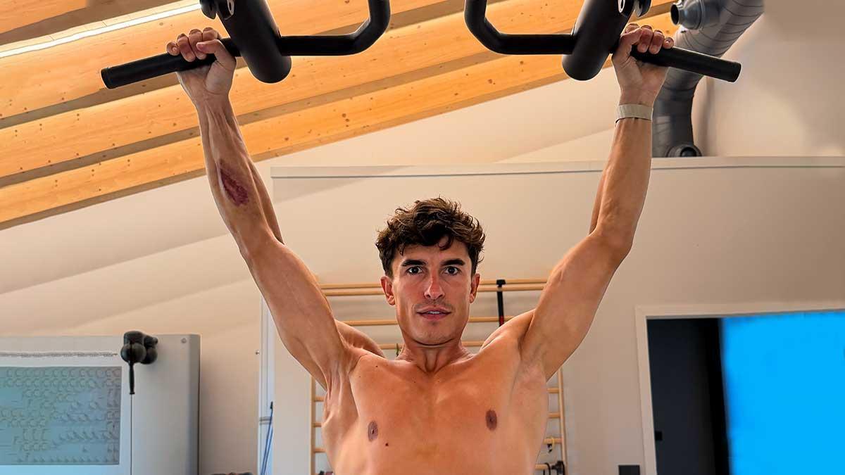 Marc Márquez Alentá (Ducati), nueve veces campeón del mundo