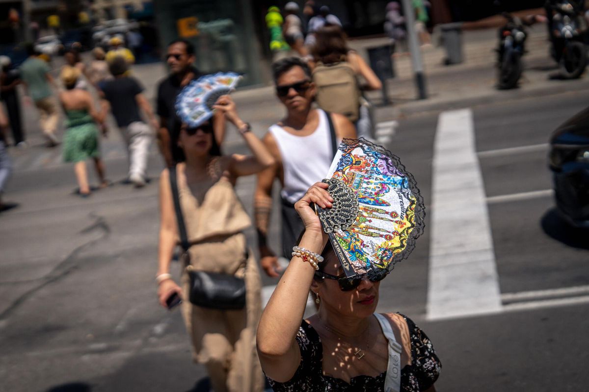 L’Aemet afirma que l’onada de calor de l’agost no té precedents