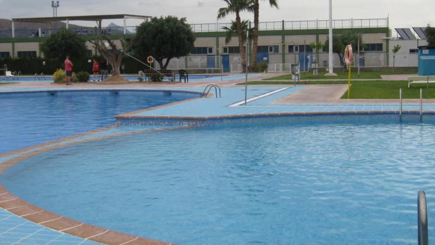 Las piscinas de verano de Novelda