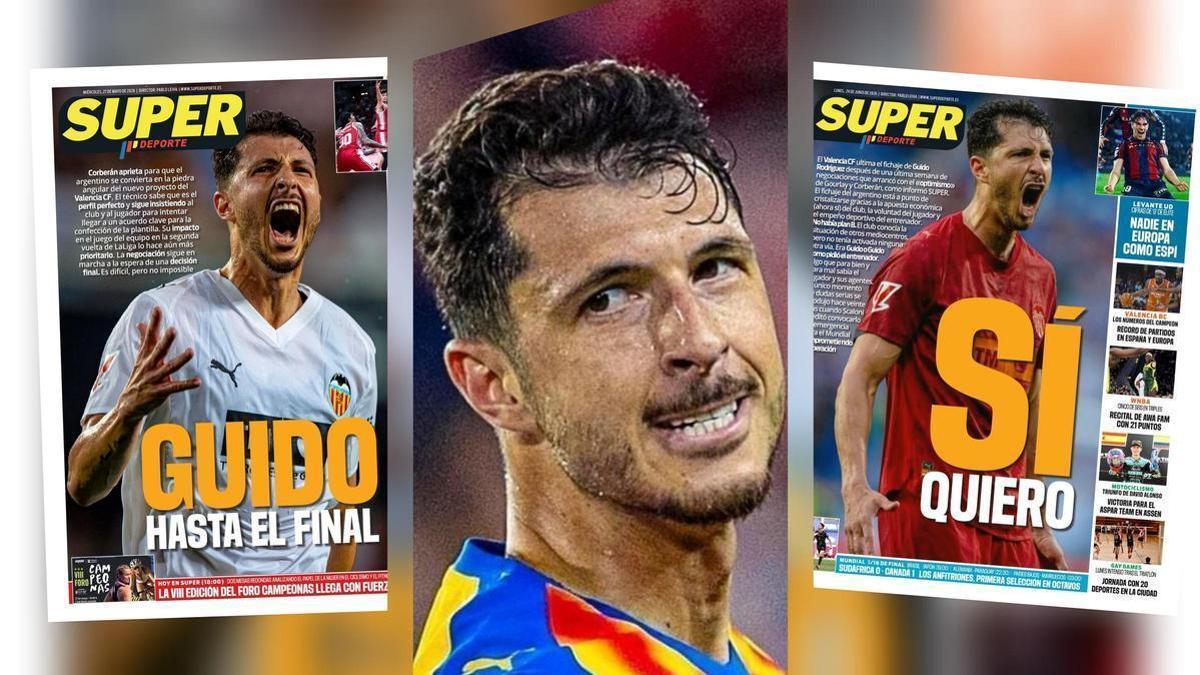 Las mejores imágenes de Guido Rodríguez en la temporada 2025-26