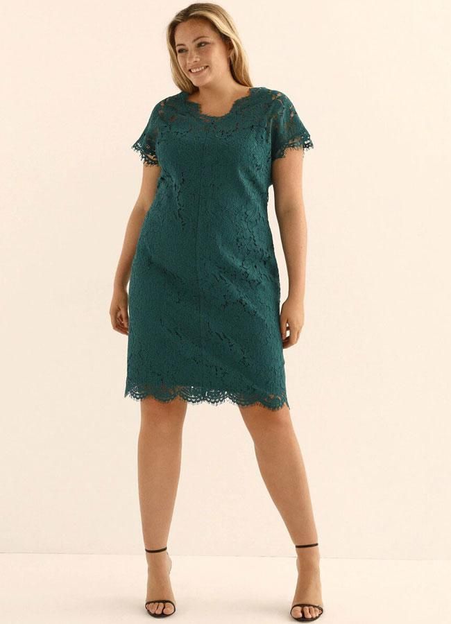 Vestido de encaje de Couchel