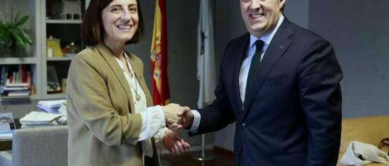 La Consellería de Medio Ambiente apoyará los proyectos del Concello para un  "Ourense sostenible" - Faro de Vigo