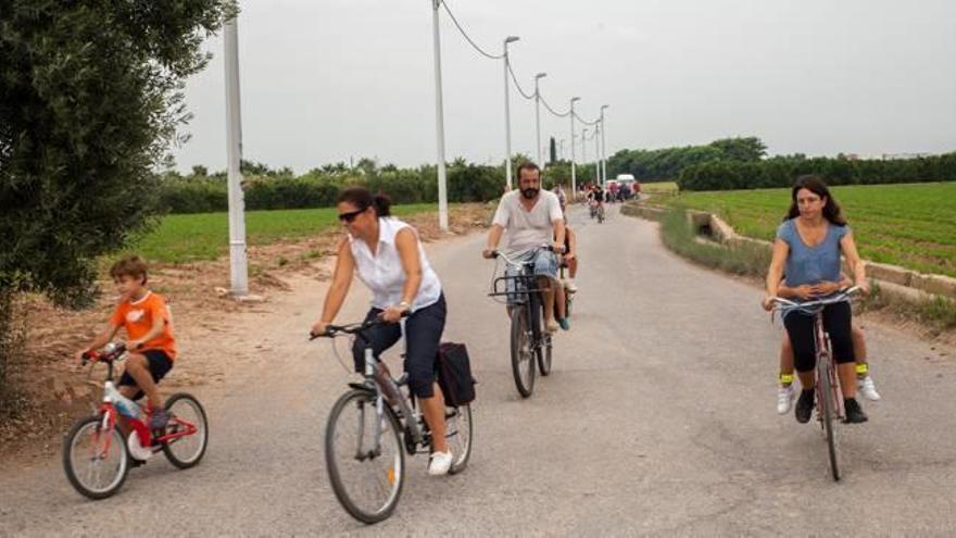 Proponen unir las pedanías del norte con una vía ciclista