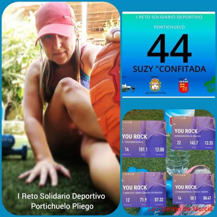 Reto Deportivo Solidario Pliego