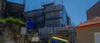 Nuevo retraso en las obras del albergue de Vilagarcía, que tendrían que acabar el lunes