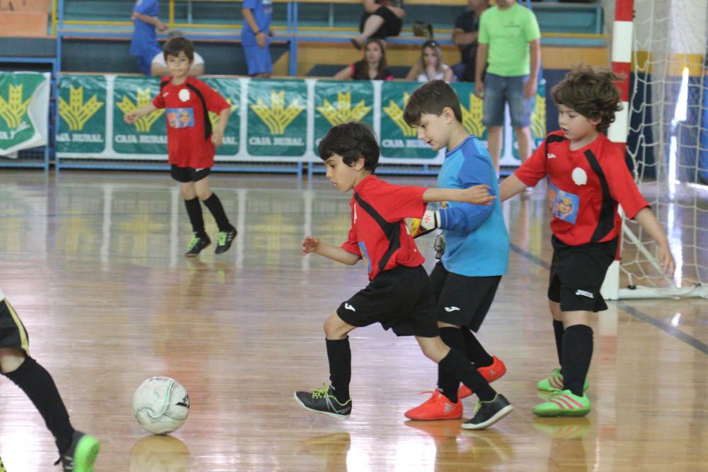 Entrega de trofeos del Torneo de La Amistad