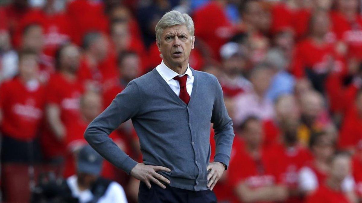 Wenger quiere volver a entrenar