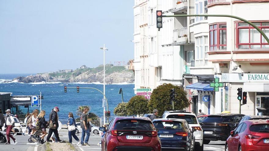 Riazor, el barrio que se encarece mientras conserva la vida de siempre: "No te sientes aislado, pero tampoco estás en medio del bullicio"