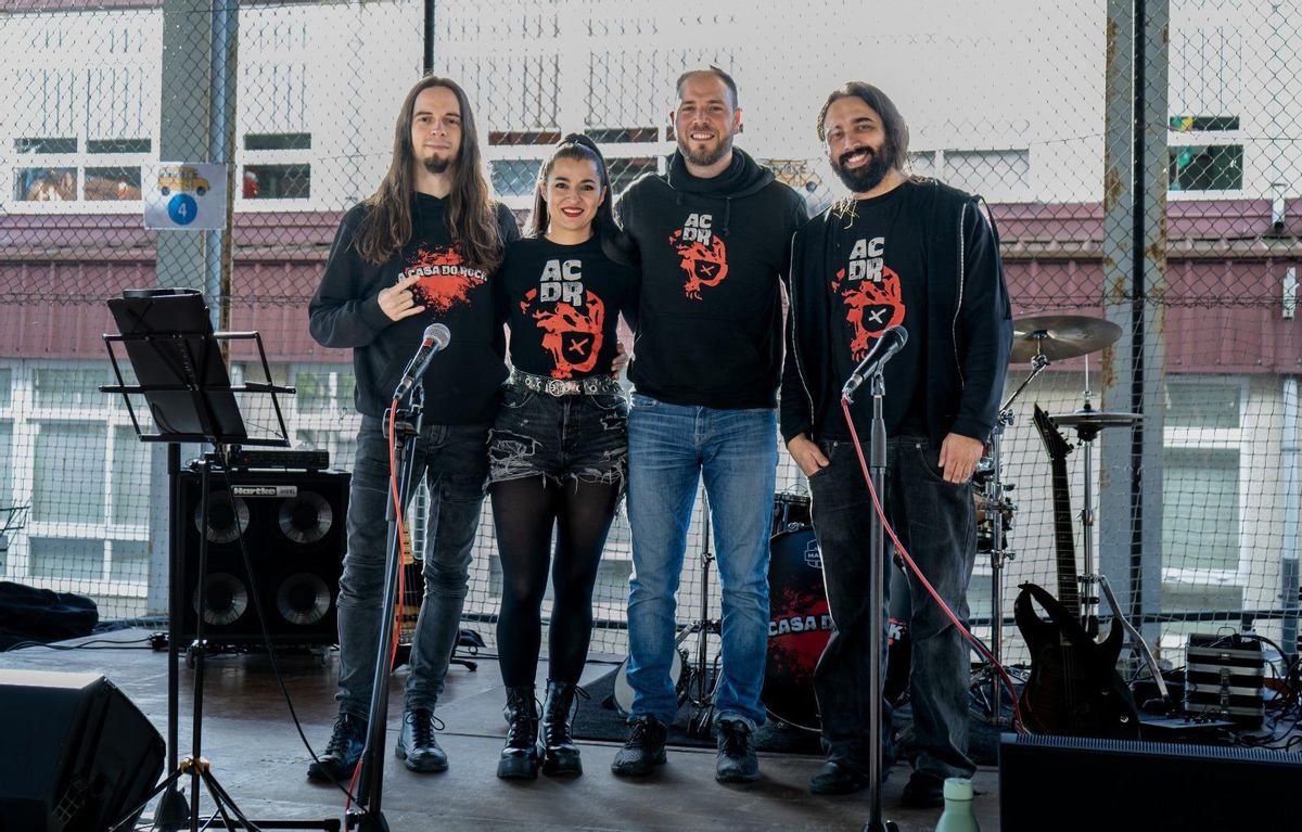 A Casa do Rock organizará un espectáculo didáctico.