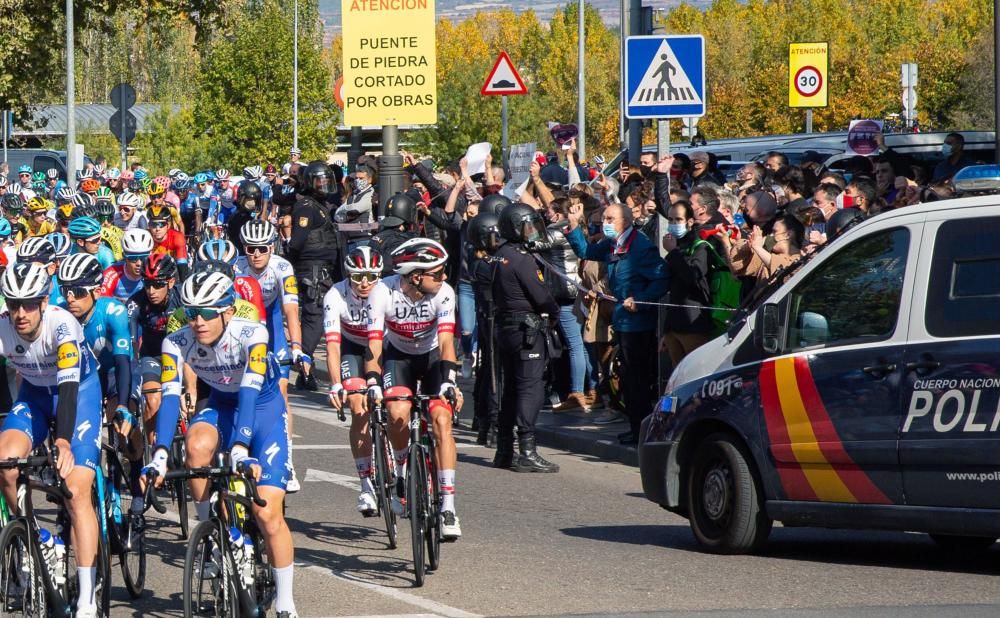 Las imágenes de la 8ª etapa de la Vuelta a España.