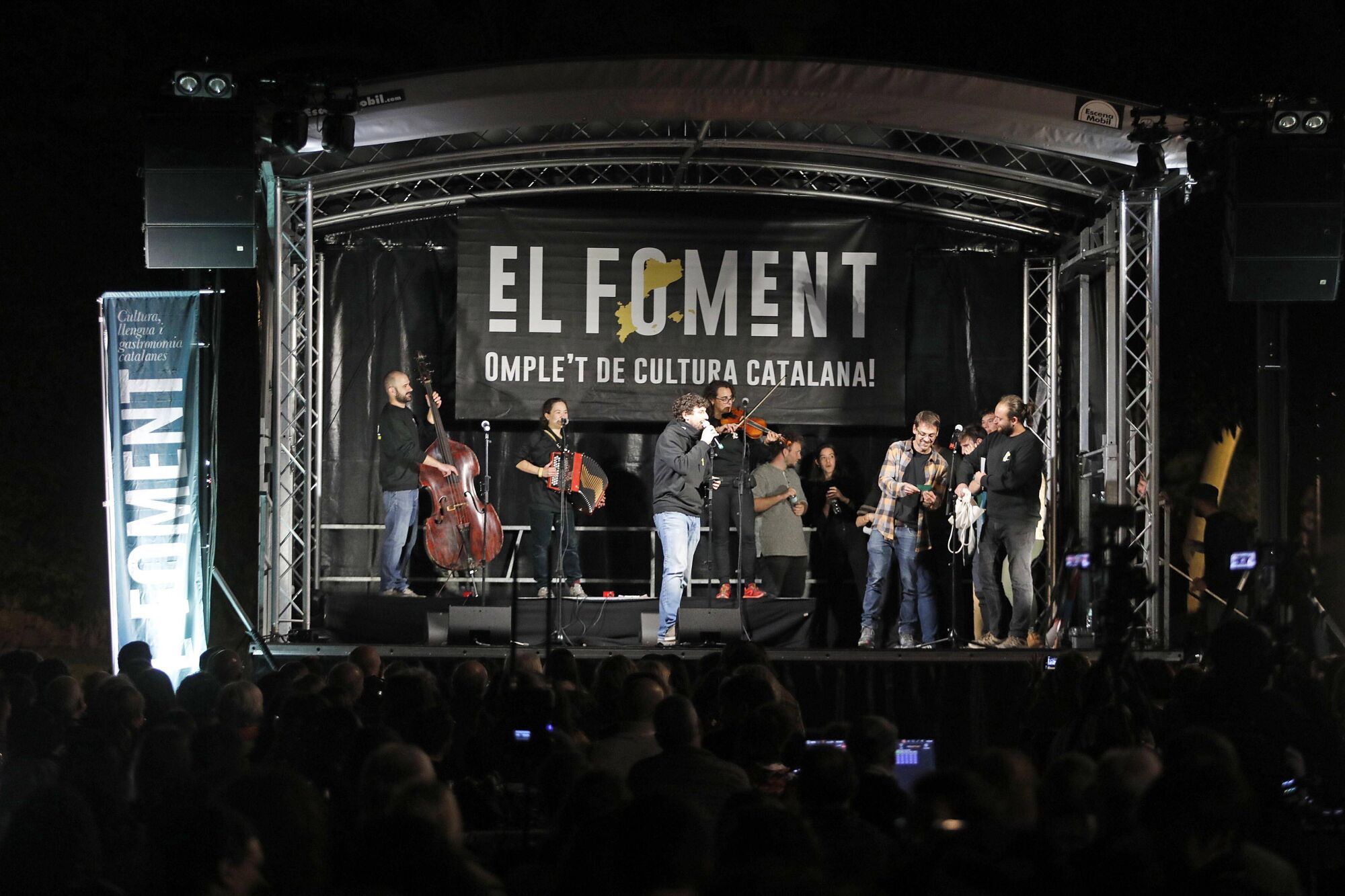 Girona. Parc de les Pedreres. Combat de Glosa. El Foment.