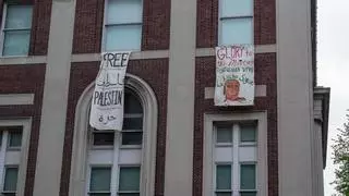 La Universidad de Columbia cancela la ceremonia de graduación por las protestas propalestinas