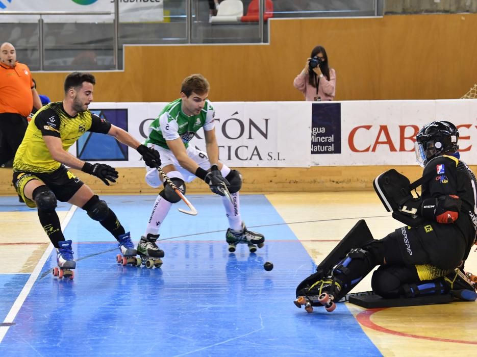 Liceo 2 - 0 Mataró