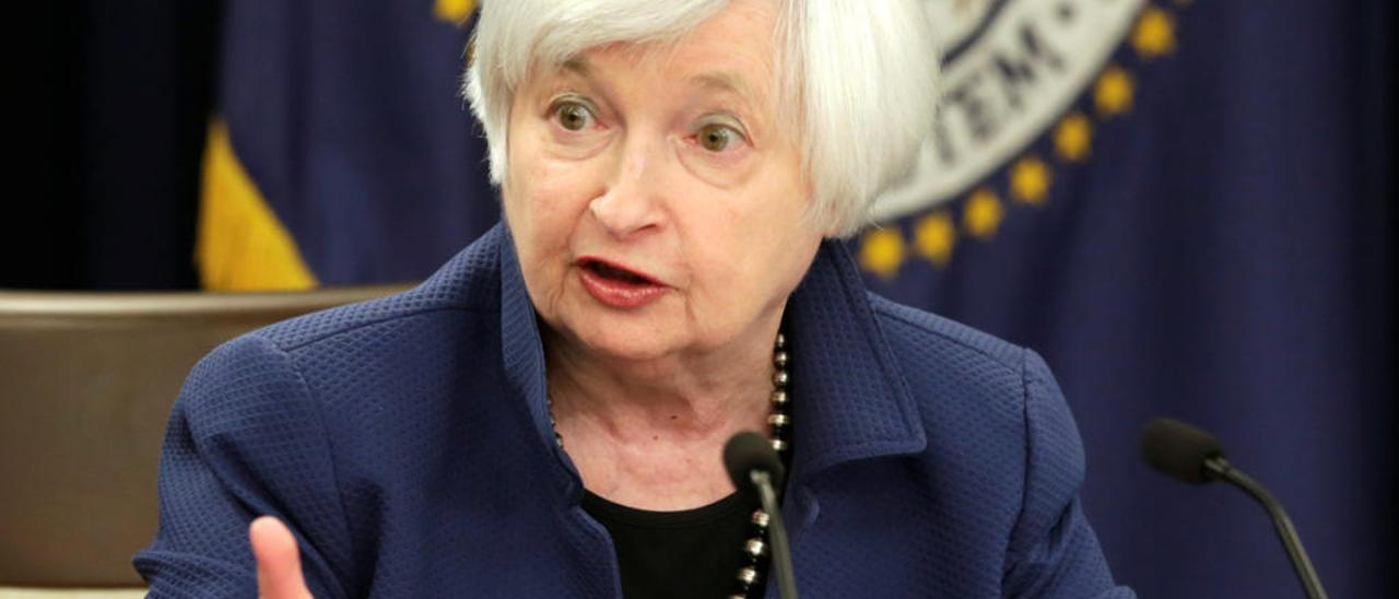 Yellen tensa la cuerda