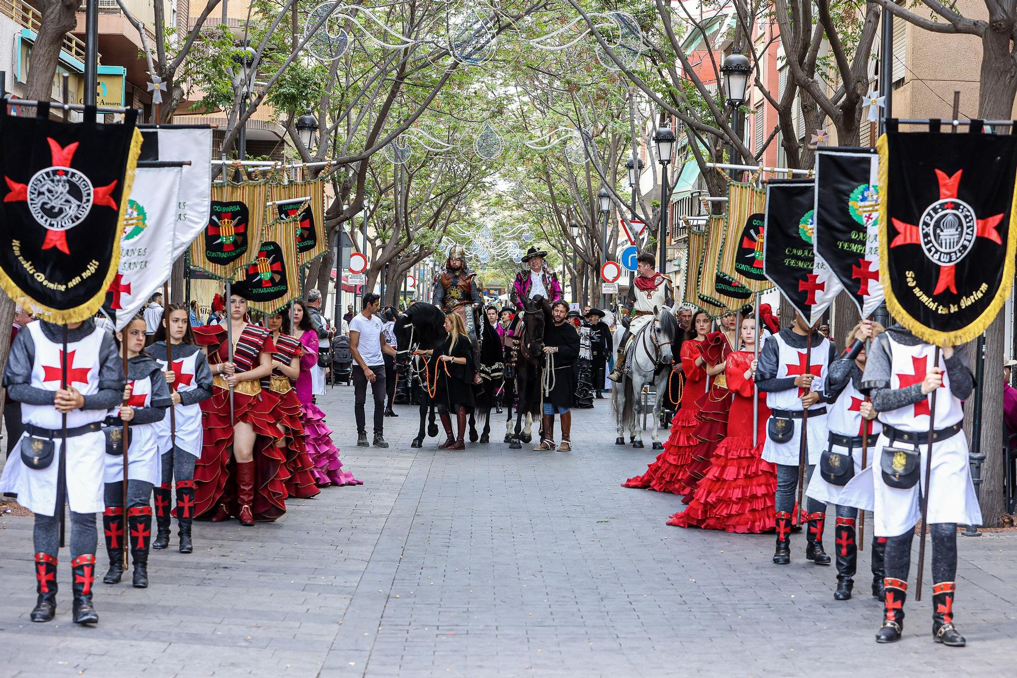 Embajada Cristiana toma del castillo y batalla final San Vicente del Raspeig