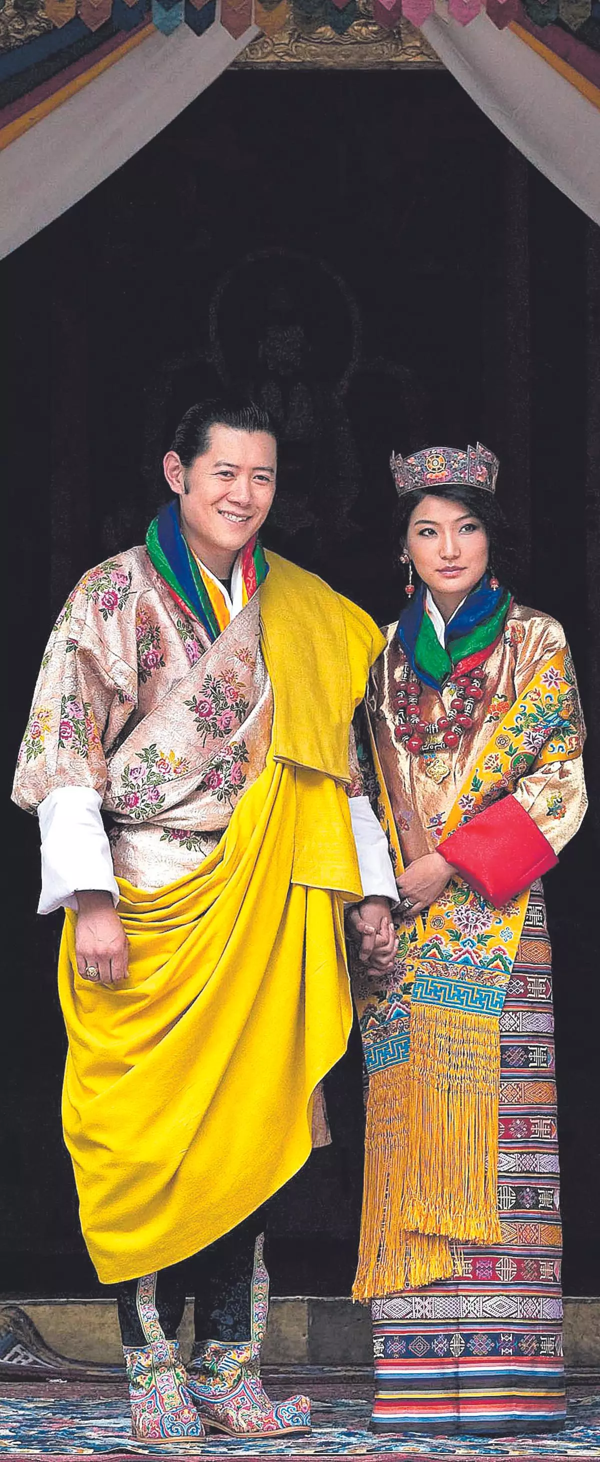 A los turismofobos les debe de encantar Bután