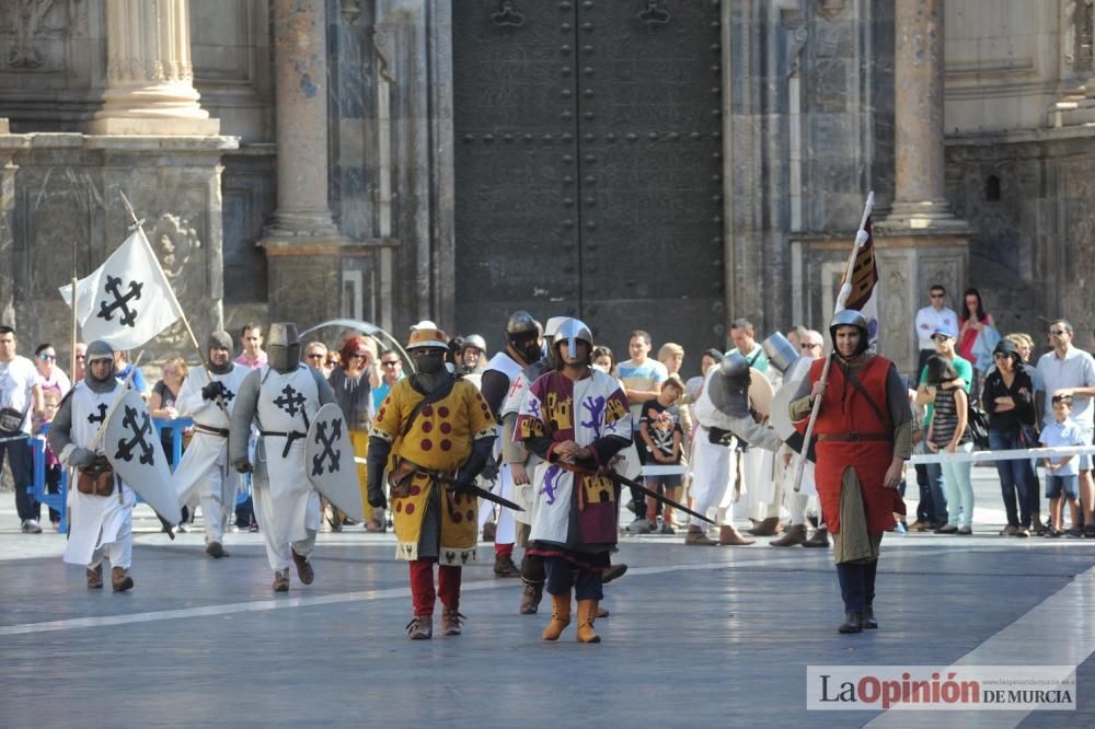 Recreación del "750 Aniversario del Concejo de Mur