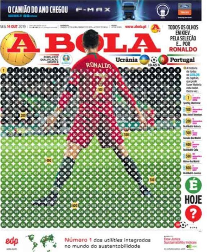 Las portadas del día en la prensa deportiva