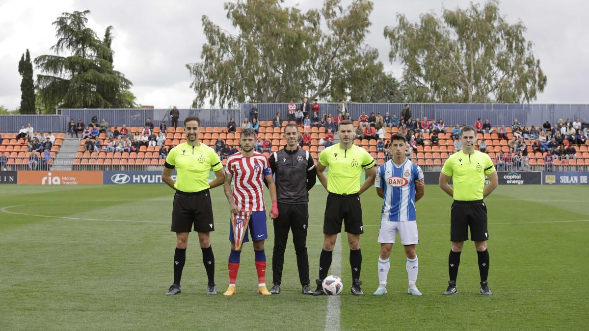 El Espanyol B cae eliminado y seguirá un año más en Segunda RFEF