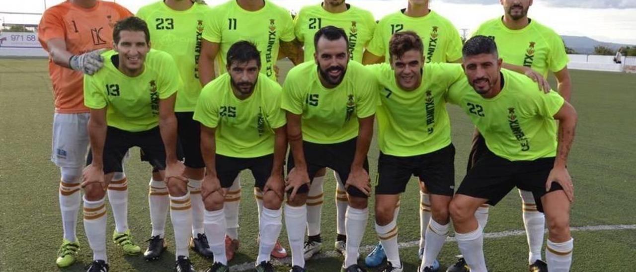 El Felanitx de Tercera División perdió ante el Mallorca B en Es Torrentó.