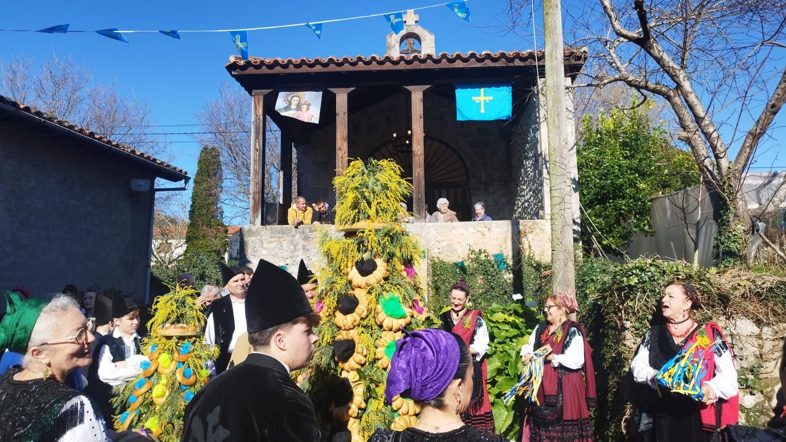 Bricia celebra su Día Grande de La Paz