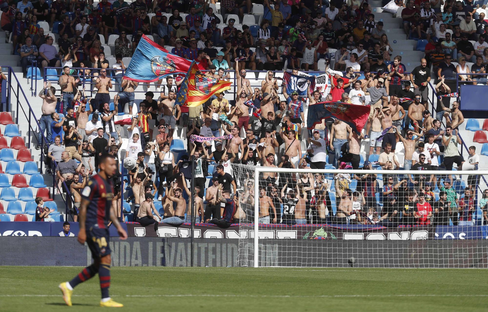 Las mejores imágenes del Levante UD - CD Leganés