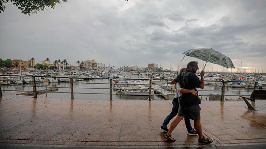 La Aemet alerta de la llegada de un nuevo temporal a Baleares