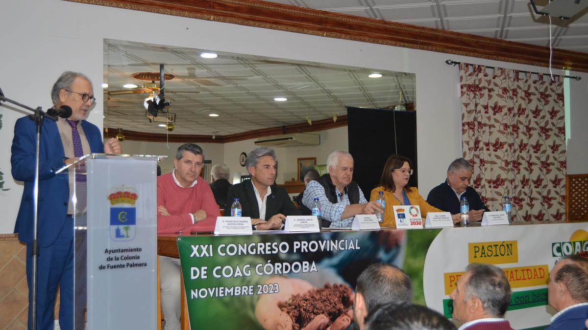 COAG celebra su 21º Congreso Provincial en la aldea colona de El Villar.