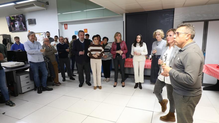 Brindis de todos los que hacen EL PERIÓDICO