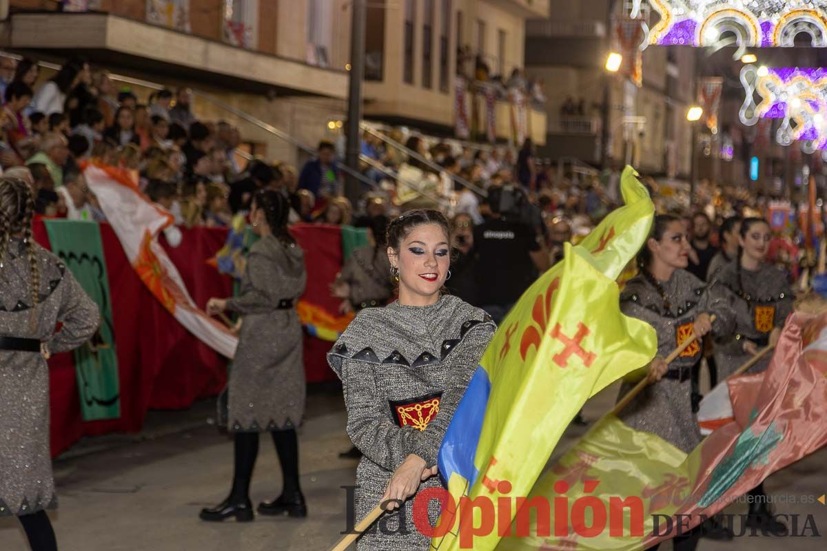 Gran desfile en Caravaca (bando Cristiano)