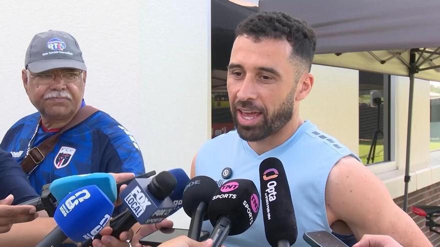 Pico Lopes: "Me contactaron para unirme a la selección de Cabo Verde a través de LinkedIn"