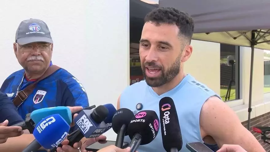 Pico Lopes: "Me contactaron para unirme a la selección de Cabo Verde a través de LinkedIn"